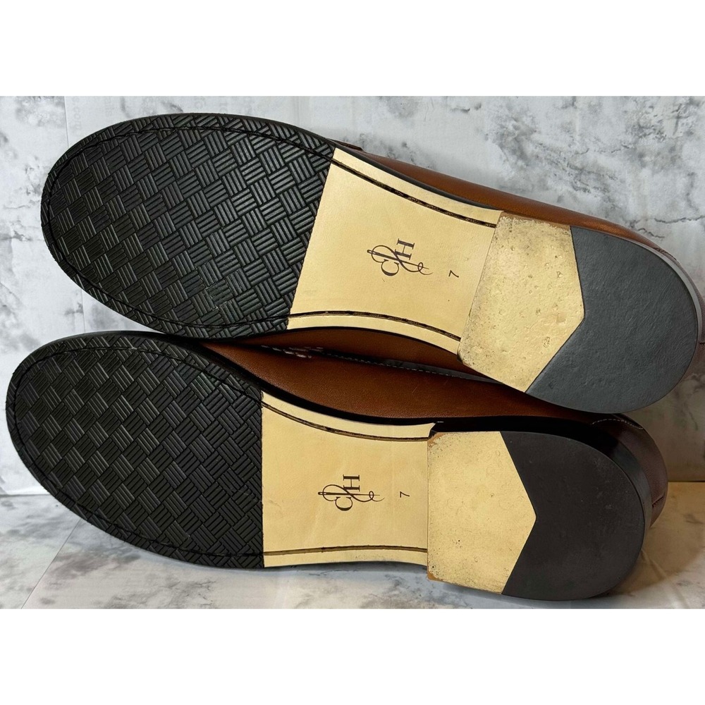 Cole Haan Shoes Pinch Prep Penny Loafers Women's 7B Brown Leather Casual Preppy - Picture 5 of 7